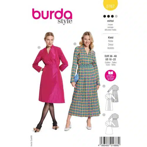 Burda Patroon 5767 - Jurk in Variaties
