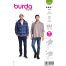 Burda Patroon 5768 - Jasje in Variaties