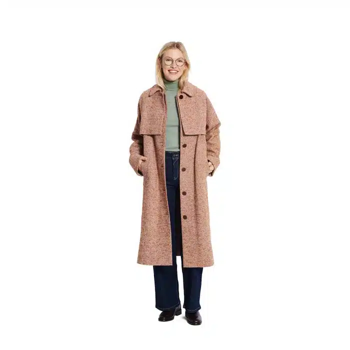 Burda Patroon 5769 - Jas in Variaties