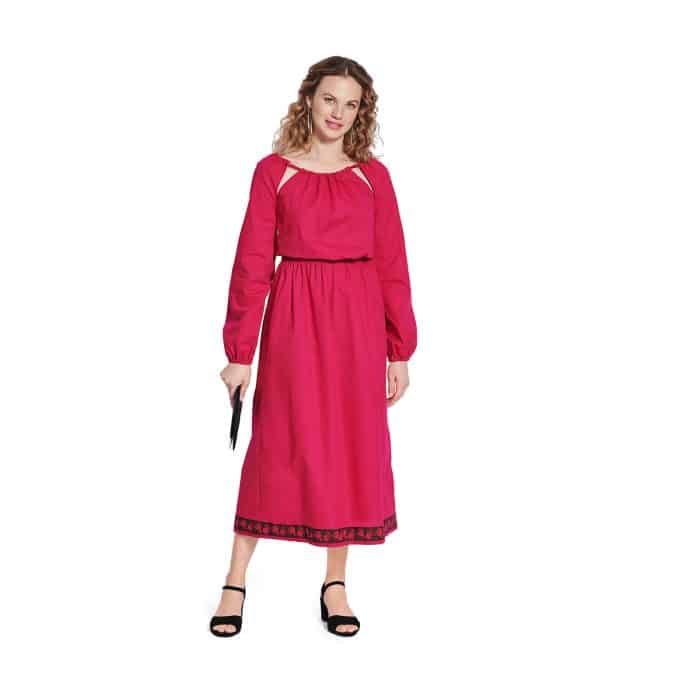 Burda Patroon 5772 - Jurk in Variaties
