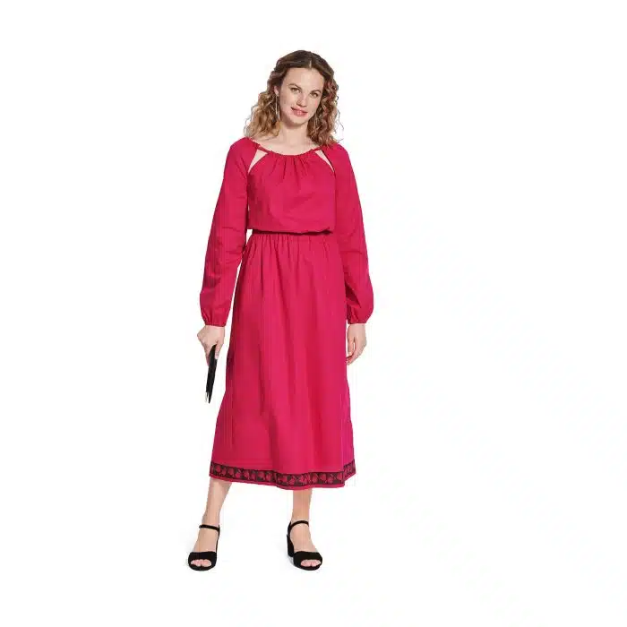 Burda Patroon 5772 - Jurk in Variaties