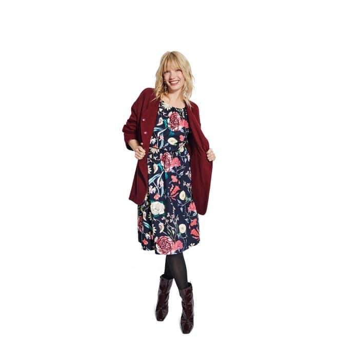 Burda Patroon 5772 - Jurk in Variaties