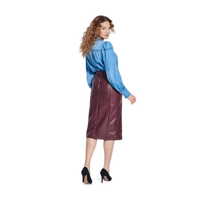 Burda Patroon 5773 - Rok in Variaties