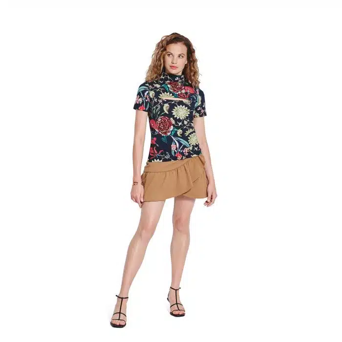 Burda Patroon 5774 - Shirt in Variaties