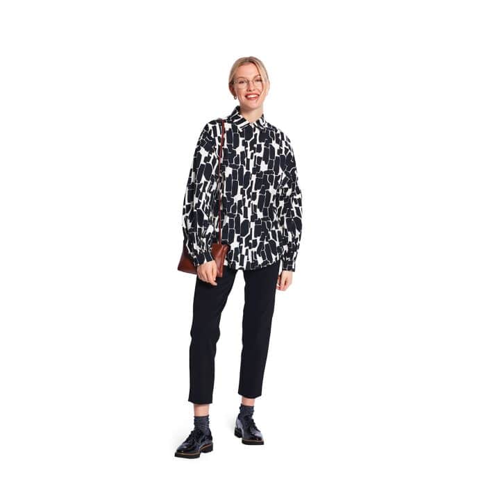 Burda Patroon 5775 - Blouse in Variaties