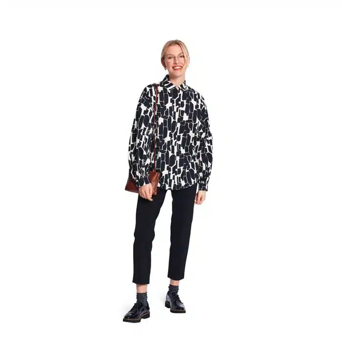 Burda Patroon 5775 - Blouse in Variaties