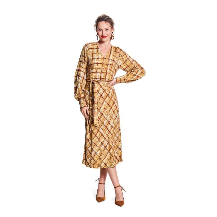 Burda Patroon 5777 - Jurk in Variaties