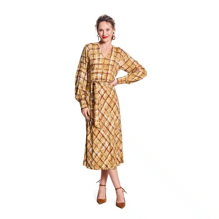 Burda Patroon 5777 - Jurk in Variaties