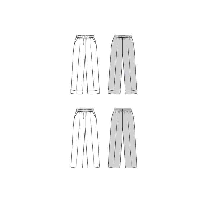 Burda Patroon 5778 - Broek in Variaties
