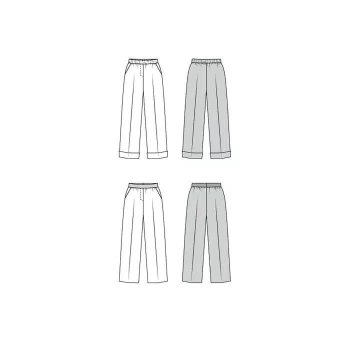 Burda Patroon 5778 - Broek in Variaties