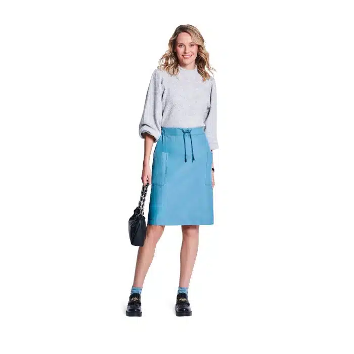 Burda Patroon 5779 - Rok in Variaties