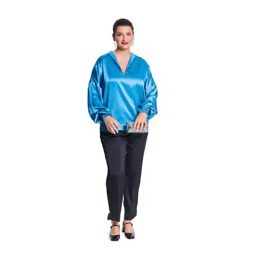 Burda Patroon 5780 - Blouse in Variaties