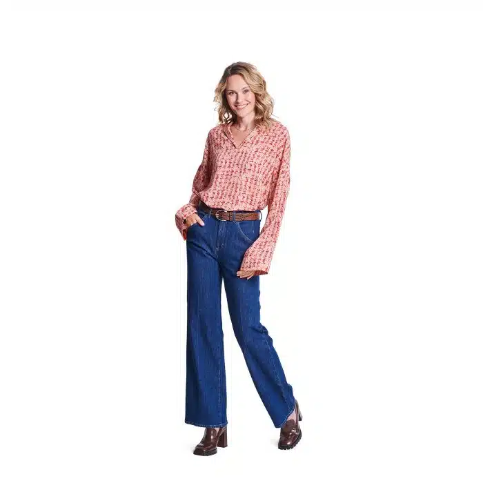 Burda Patroon 5780 - Blouse in Variaties