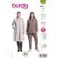 Burda Patroon 5782 - Jurk en Shirt