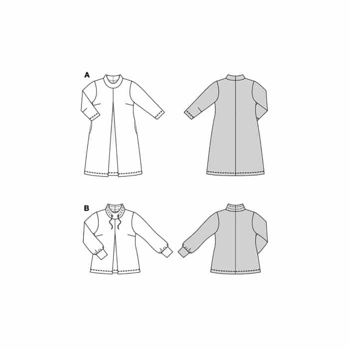 Burda Patroon 5782 - Jurk en Shirt