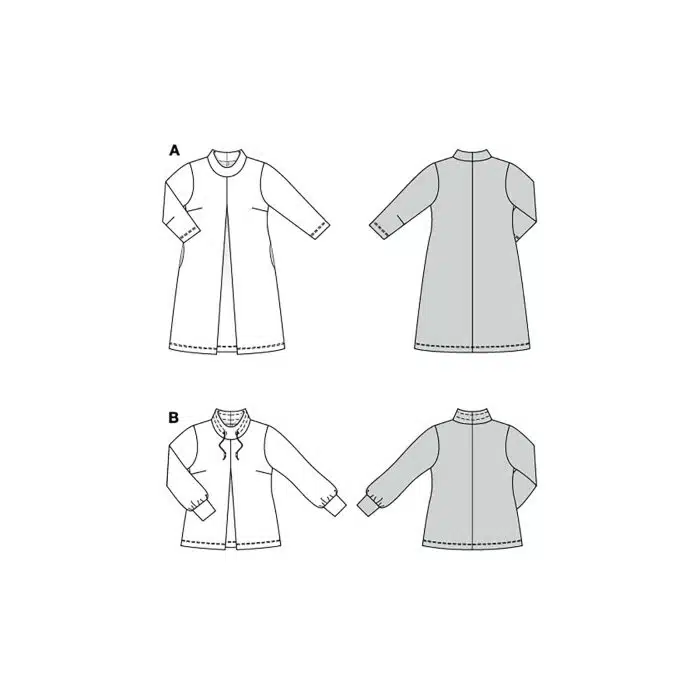 Burda Patroon 5782 - Jurk en Shirt