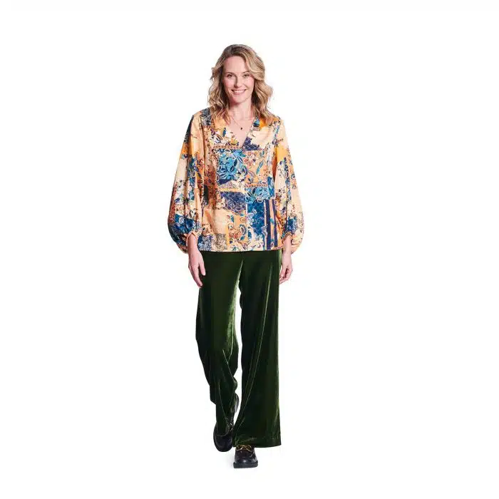 Burda Patroon 5783 - Jurk en Blouse