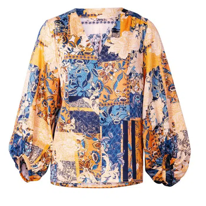 Burda Patroon 5783 - Jurk en Blouse