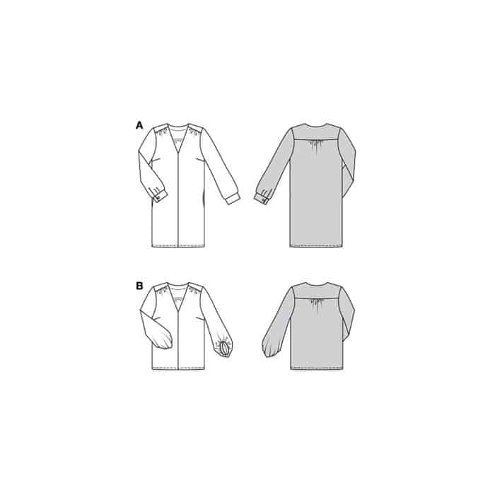 Burda Patroon 5783 - Jurk en Blouse