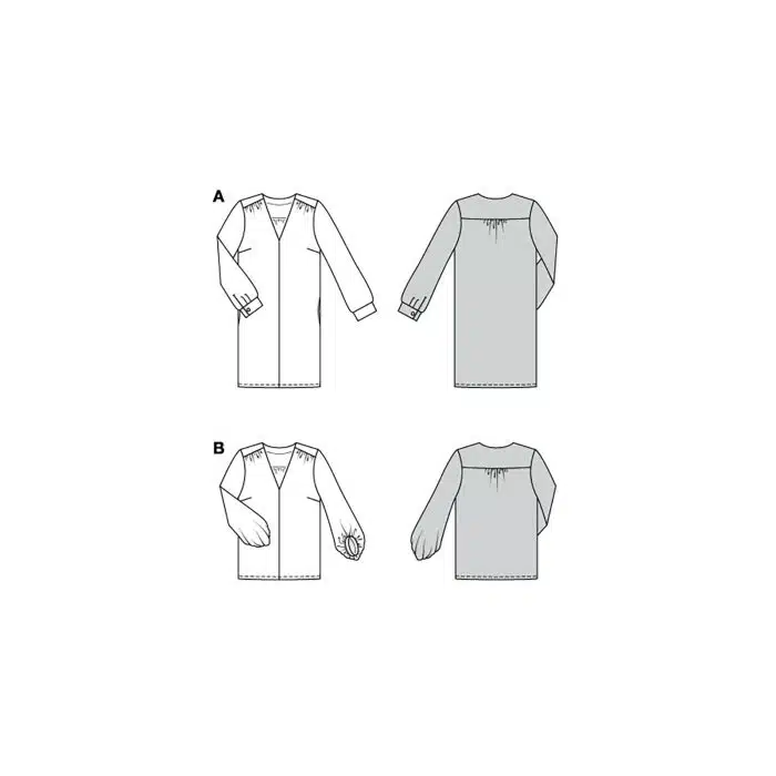 Burda Patroon 5783 - Jurk en Blouse