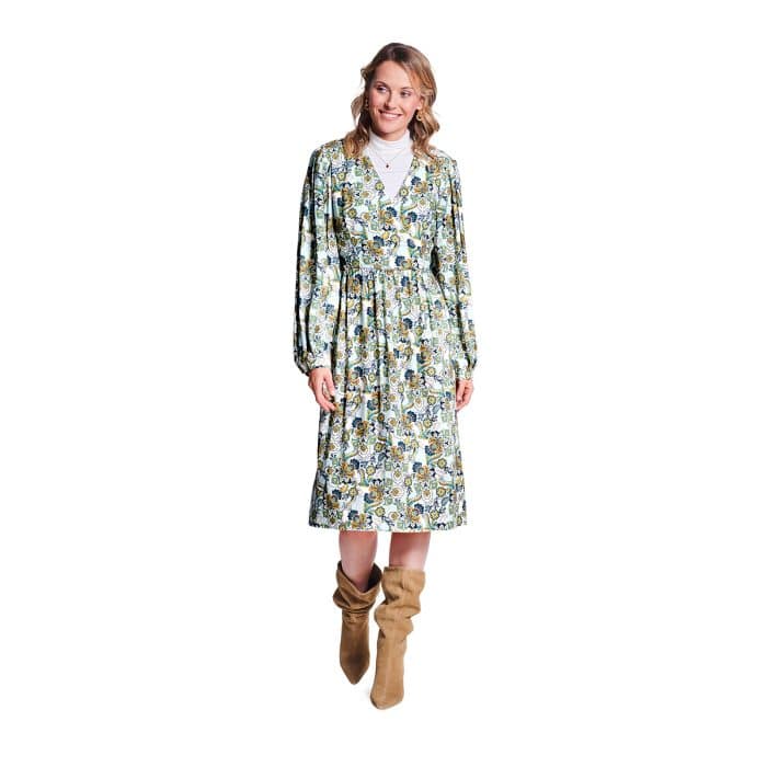 Burda Patroon 5784 - Jurk in Variaties