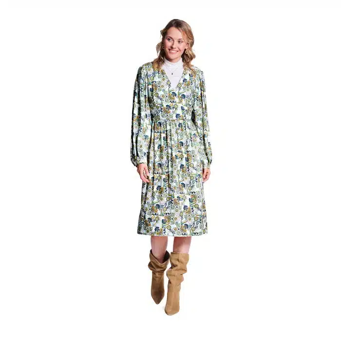 Burda Patroon 5784 - Jurk in Variaties