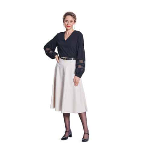 Burda Patroon 5785 - Blouse in Variaties