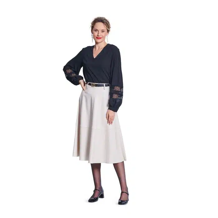 Burda Patroon 5785 - Blouse in Variaties