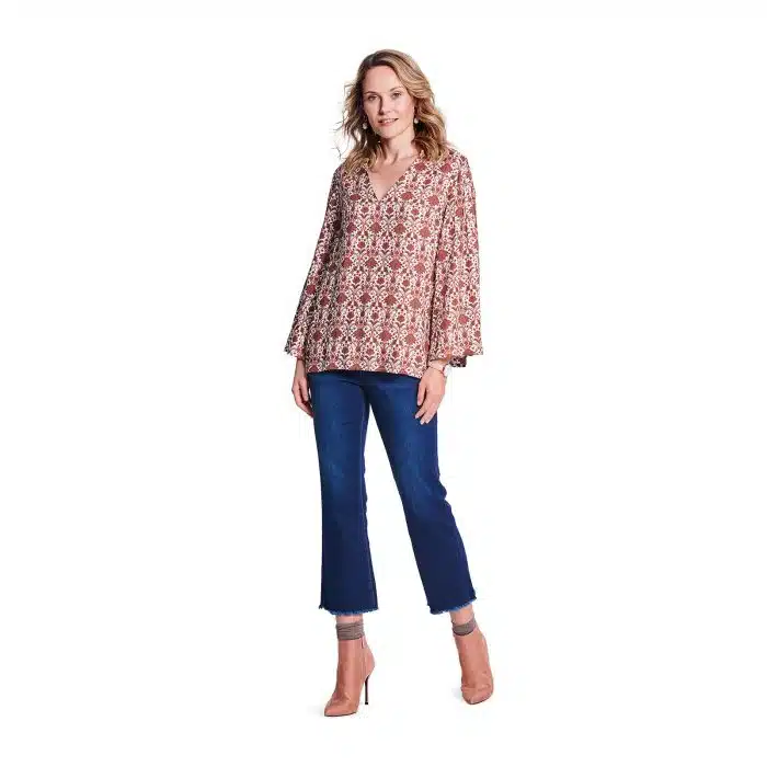 Burda Patroon 5785 - Blouse in Variaties