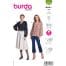 Burda Patroon 5785 - Blouse in Variaties