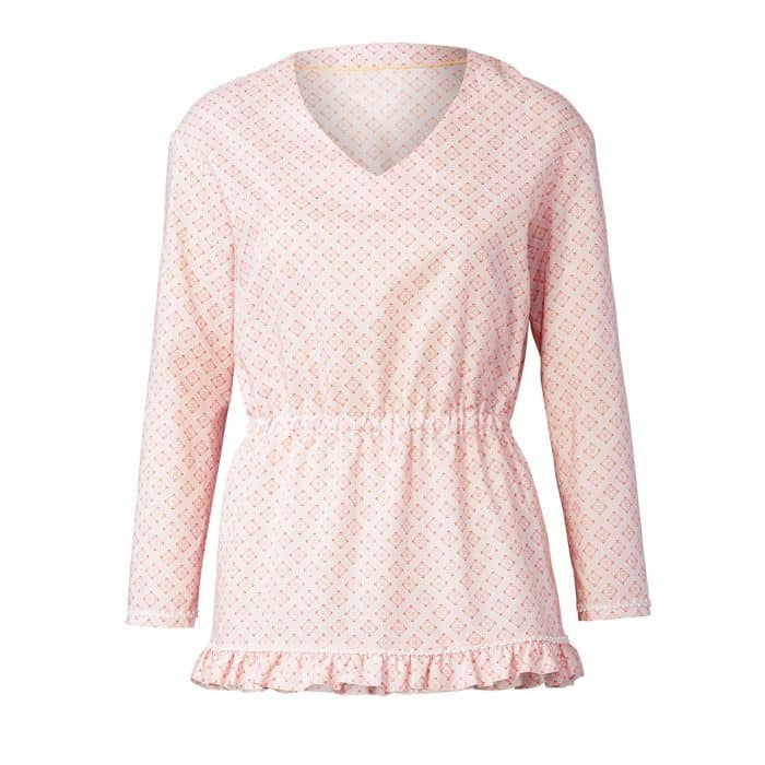 Burda Patroon 5786 - Shirt in Variaties