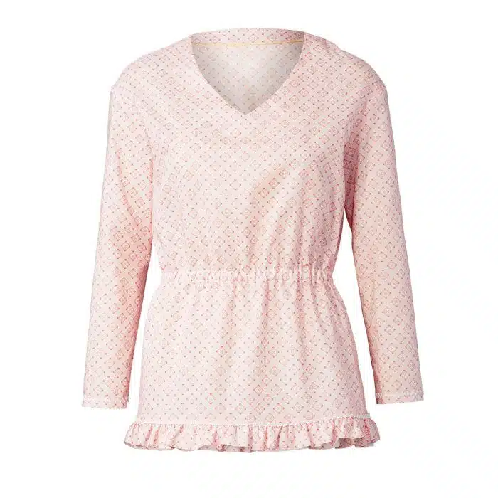 Burda Patroon 5786 - Shirt in Variaties