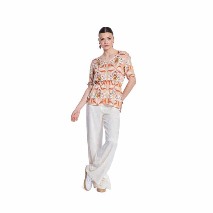 Burda Patroon 5786 - Shirt in Variaties