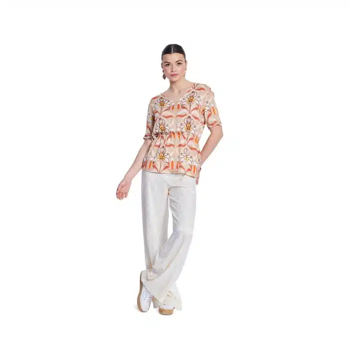 Burda Patroon 5786 - Shirt in Variaties