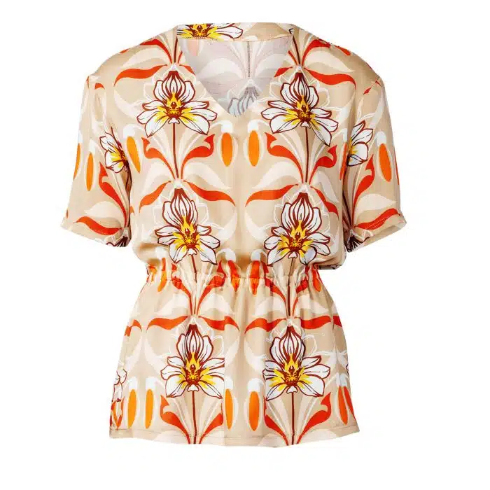 Burda Patroon 5786 - Shirt in Variaties