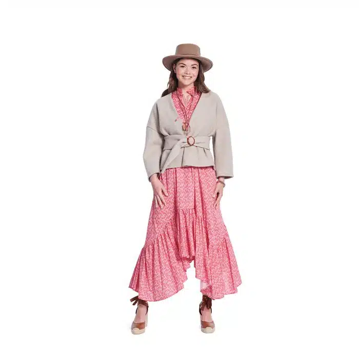 Burda Patroon 5787 - Jasje en Mantel
