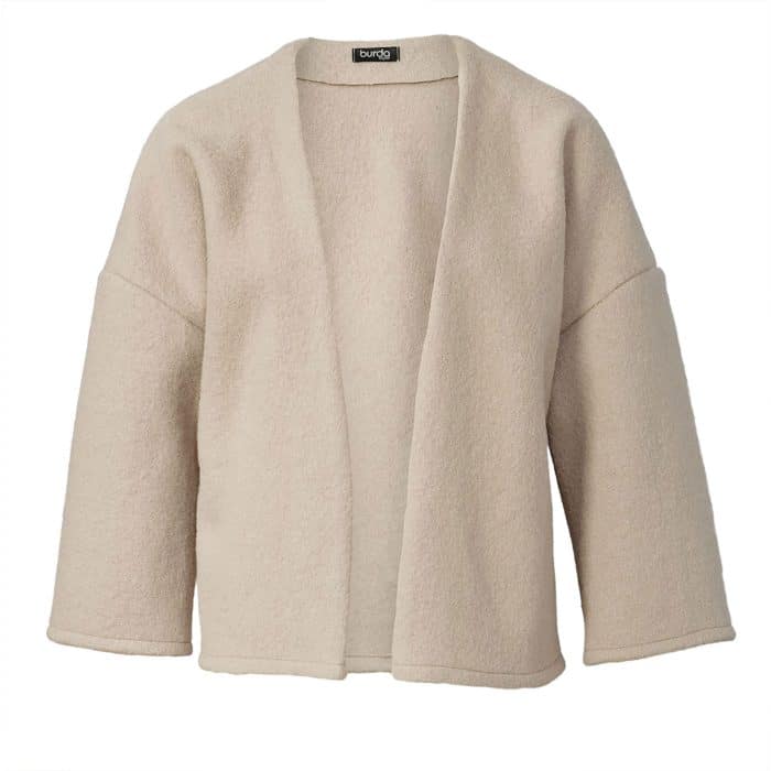 Burda Patroon 5787 - Jasje en Mantel