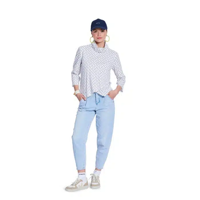 Burda Patroon 5790 - Shirt in Variaties