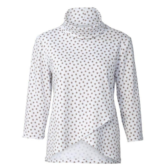 Burda Patroon 5790 - Shirt in Variaties