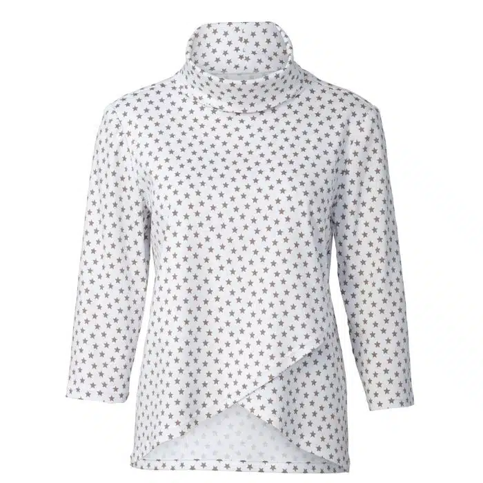 Burda Patroon 5790 - Shirt in Variaties