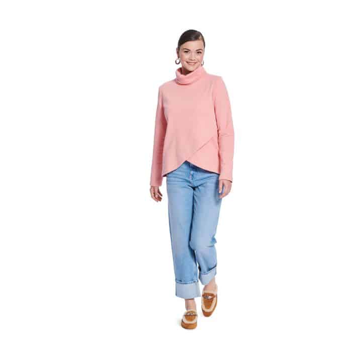 Burda Patroon 5790 - Shirt in Variaties