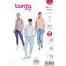 Burda Patroon 5790 - Shirt in Variaties