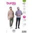 Burda Patroon 5791 - Trui in Variaties