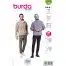 Burda Patroon 5791 - Trui in Variaties