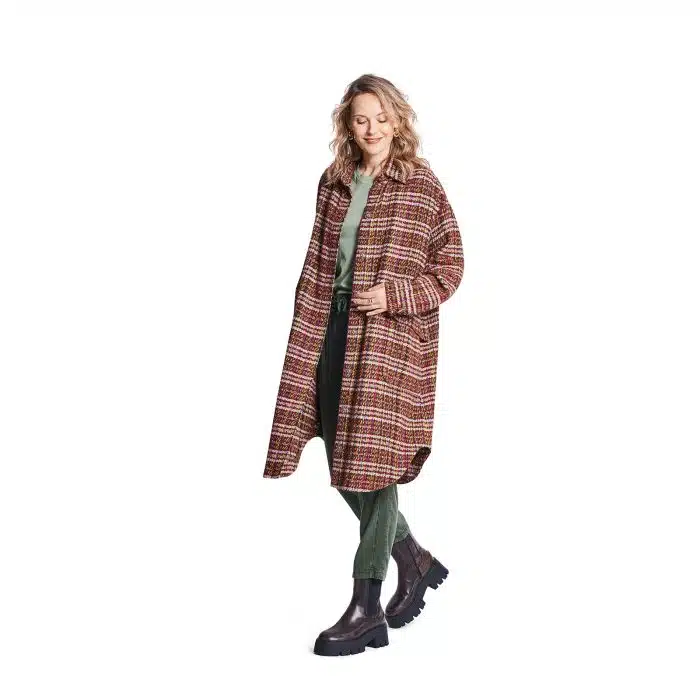 Burda Patroon 5794 - Jas en Mantel