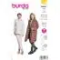 Burda Patroon 5794 - Jas en Mantel