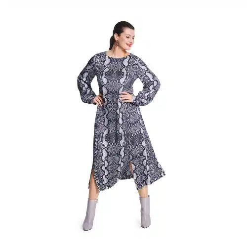 Burda Patroon 5797 - Jurk in Variaties