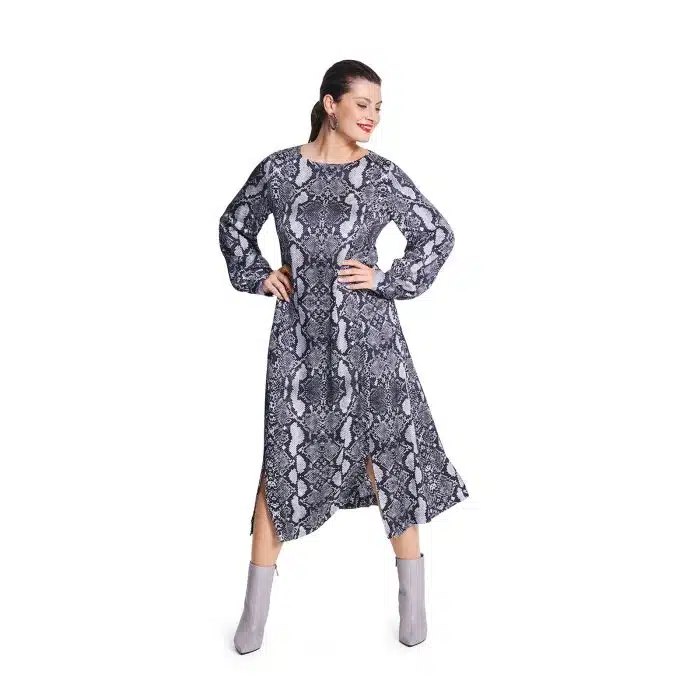 Burda Patroon 5797 - Jurk in Variaties