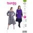 Burda Patroon 5797 - Jurk in Variaties
