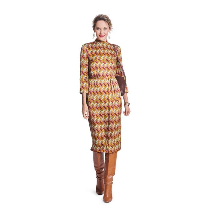 Burda Patroon 5798 - Jurk in Variaties